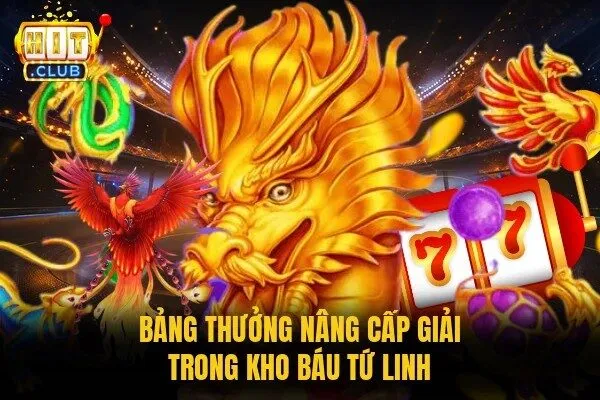 Kho Báu Tứ Linh Hitclub | Khám Phá Luật Chơi Và Nổ Hũ 2 Bảng thưởng nâng cấp giải trong Kho Báu Tứ Linh