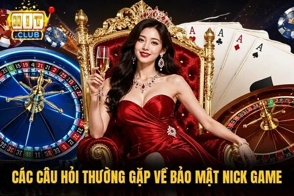 Câu Hỏi Thường Gặp: Hệ Thống Thắc Mắc Và Giải Đáp Nhanh 2 Các câu hỏi thường gặp về bảo mật nick game