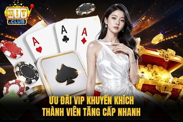 Ưu Đãi VIP Độc Quyền Hitclub - Vô Vàn Quyền Lợi Mới 1 Ưu đãi VIp khuyến khích thành viên tăng cấp nhanh